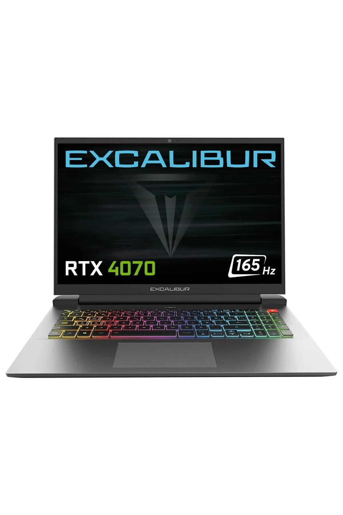Casper Excalibur G911.1390-DF70X-C Intel Core i9-13900HX 32GB DDR5 RAM 1TB NVME SSD 8GB RTX4070 Freedos