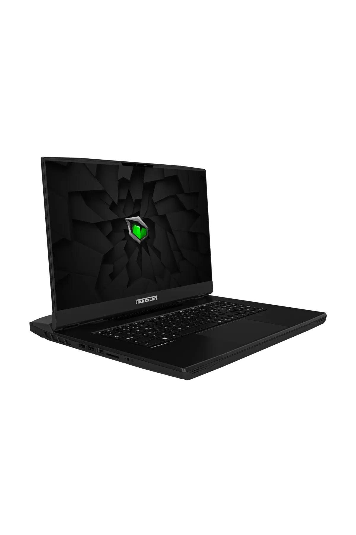 Monster Markut M7 V6.2.1 Intel Core i9 13980HX 32GB RAM 1 TB SSD 16GB RTX 5000 Windows11 Pro 17,3" UHD 144Hz